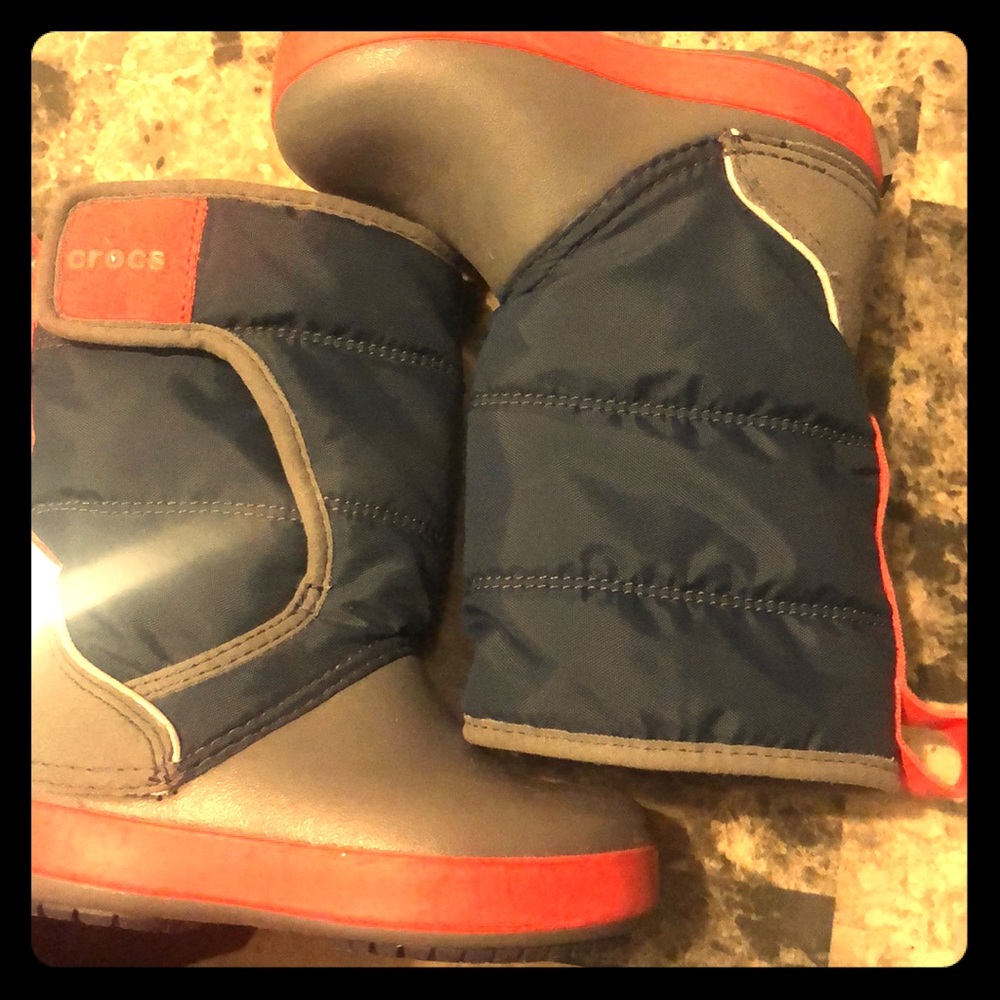Crocs Toddler Snow Boots